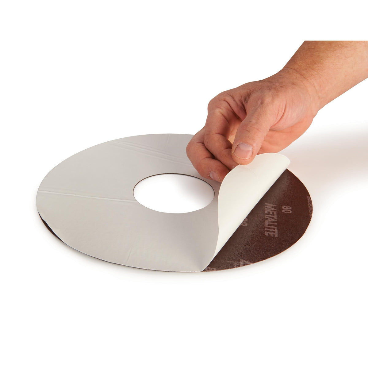10" PSA Cloth Sanding Discs with 3' Center Hole