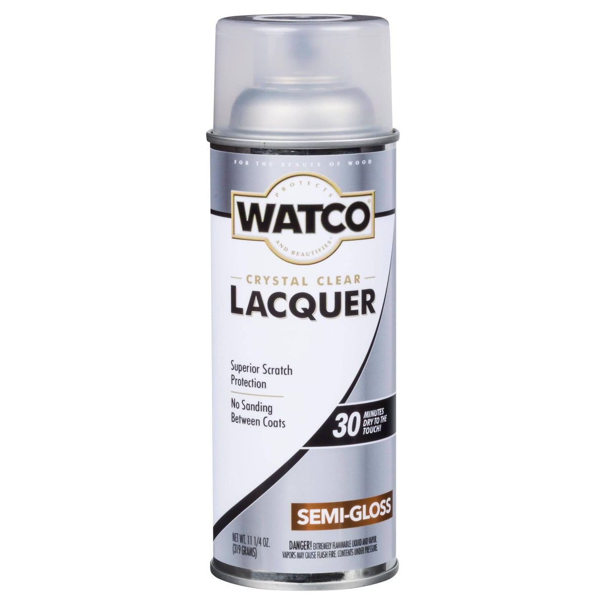 Lacquer - Solvent Based - Crystal Clear