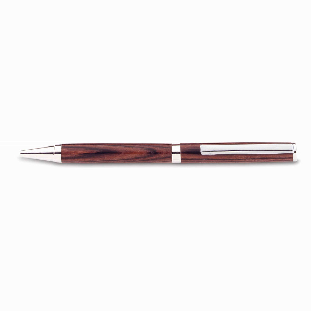 7 mm Slim Style Solid Clip Ballpoint Pen Kit