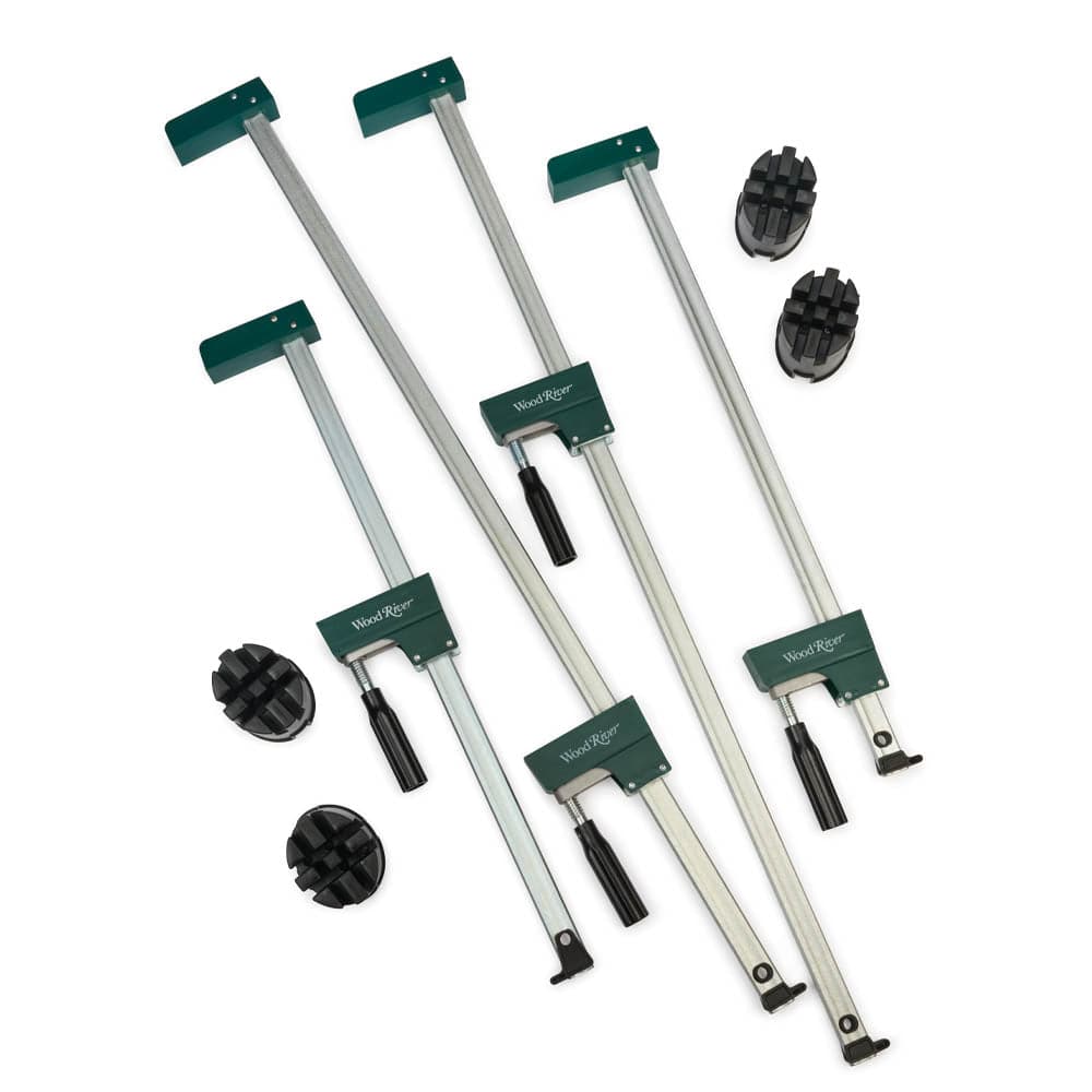 Parallel Clamp Set - 8 Piece
