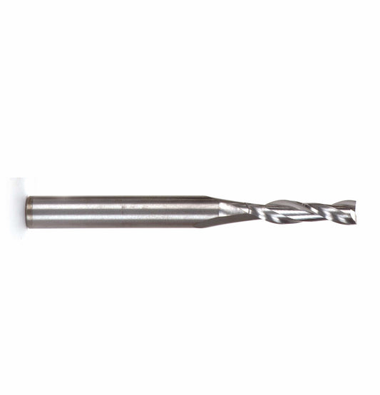 Metric Upcut Spiral Router Bit with Imperial Shank