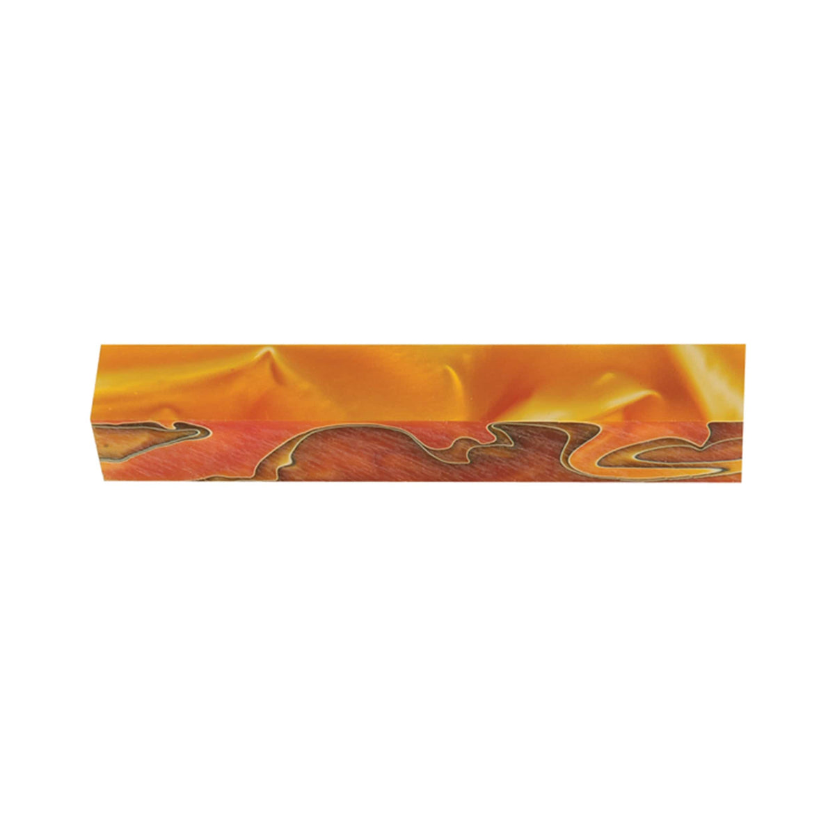 Acrylic Pen Blank - 3/4" x 3/4" x 5"