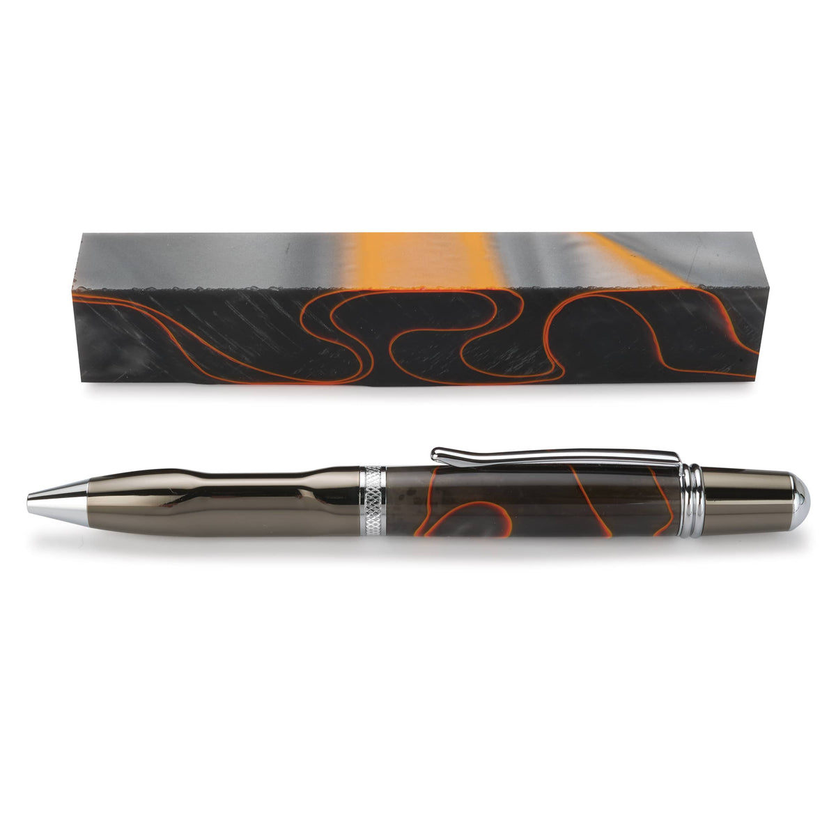 Acrylic Pen Blank - 3/4" x 3/4" x 5"