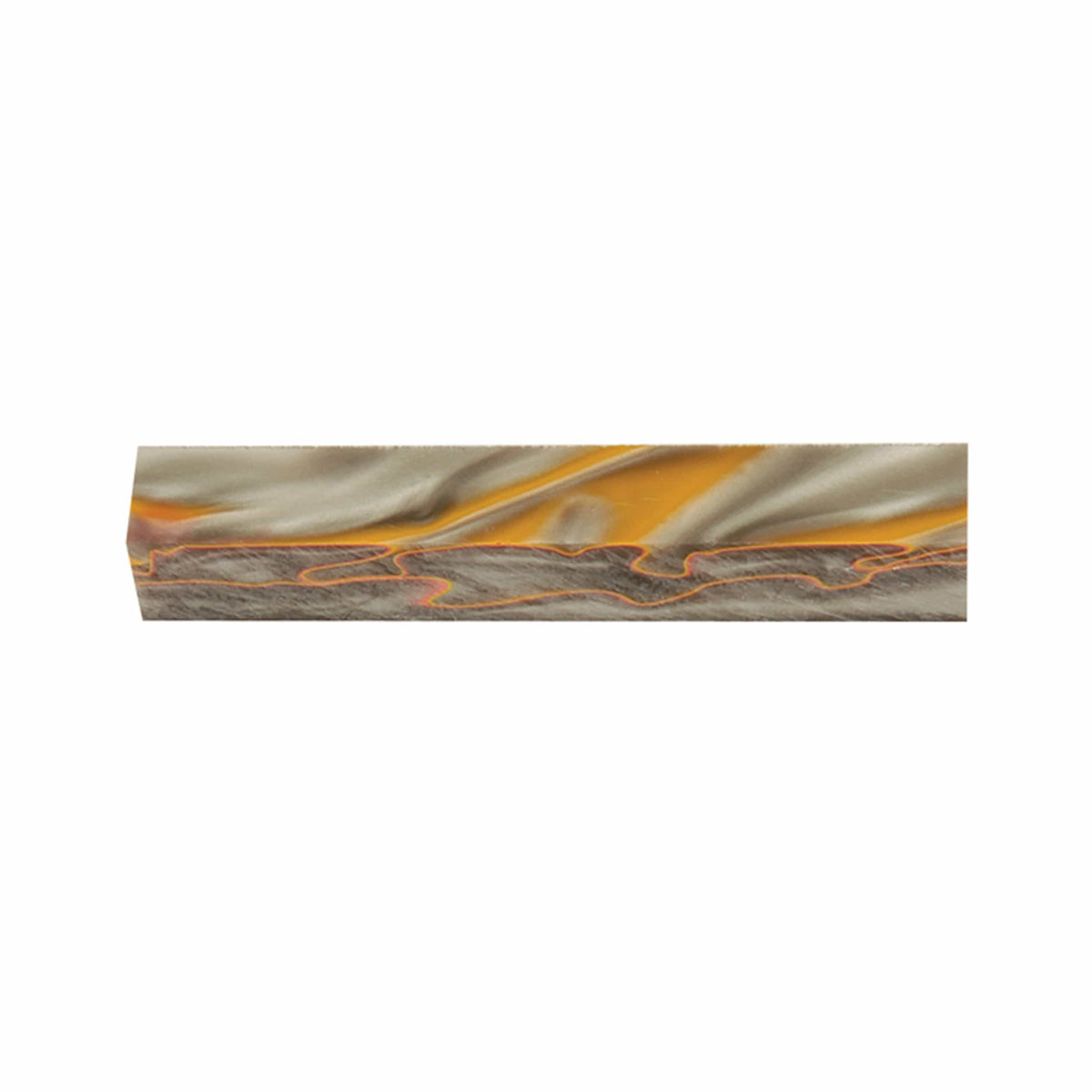 Acrylic Pen Blank - 3/4" x 3/4" x 5"