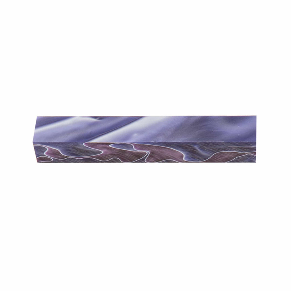 Acrylic Pen Blank - 3/4" x 3/4" x 5"