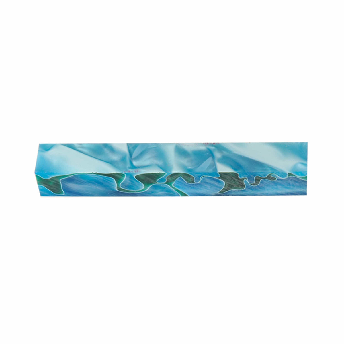 Acrylic Pen Blank - 3/4" x 3/4" x 5"
