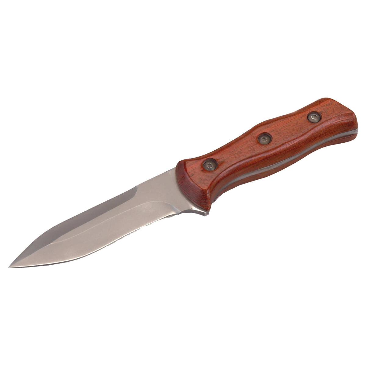 Fixed Blade Spear Point Knife for Hunting and Fishing - 8-1/2" - Unfinished Kit