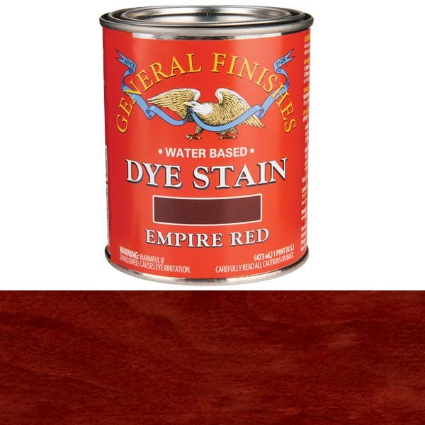 Dye Stain - Water Based