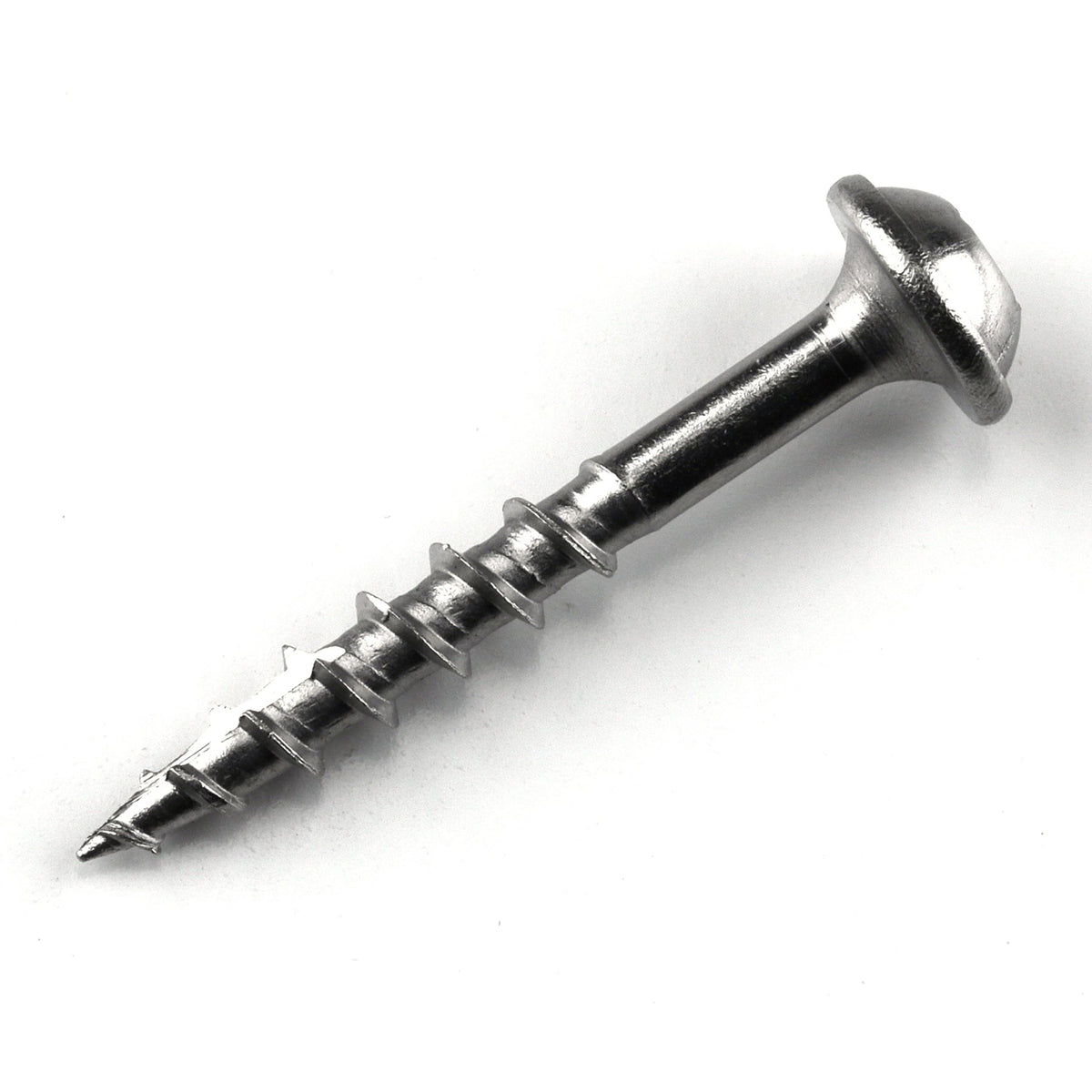 Pocket Hole Screw - Coarse - Square Drive - 305 Stainless Steel