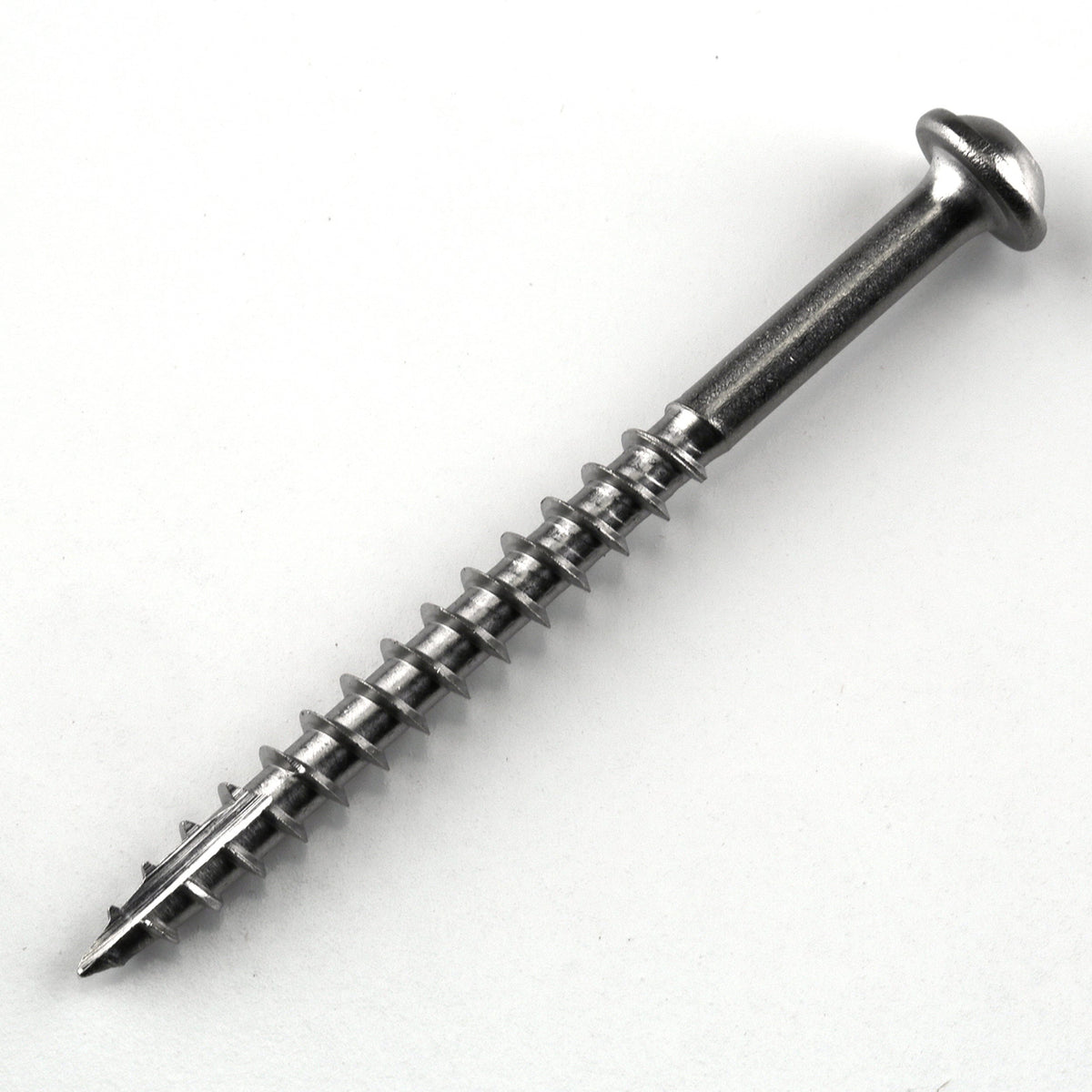 Pocket Hole Screw - Coarse - Square Drive - 305 Stainless Steel