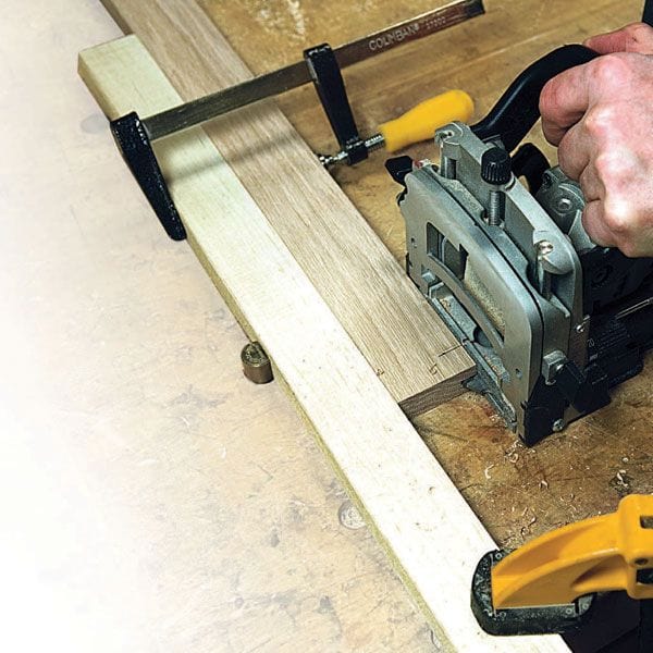 Biscuit Joinery Basics - Downloadable Technique