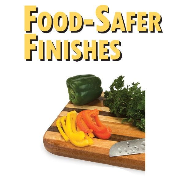 Food Safer Finishes - Downloable Technique