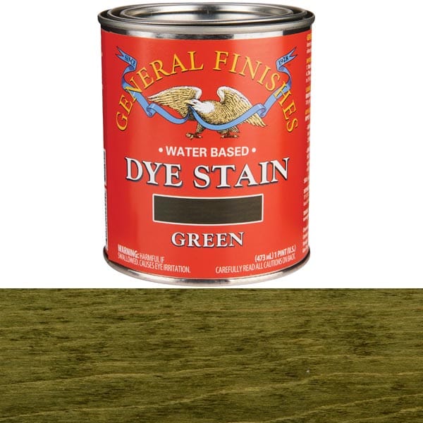 Dye Stain - Water Based