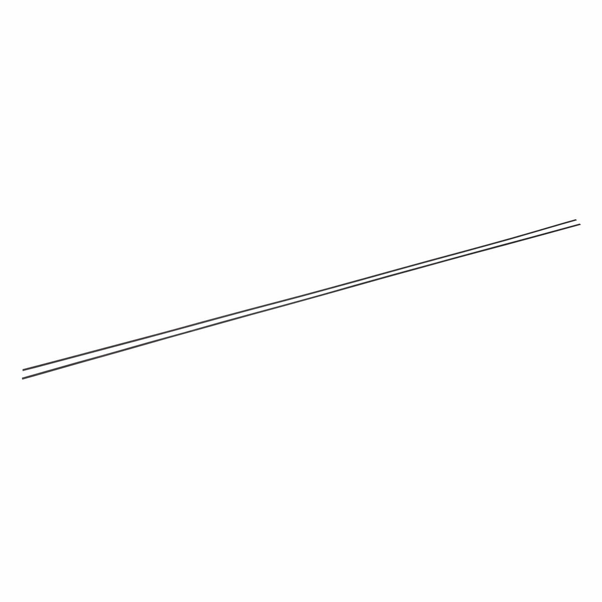 Wood Inlay Strip - 36" L - 2 Piece