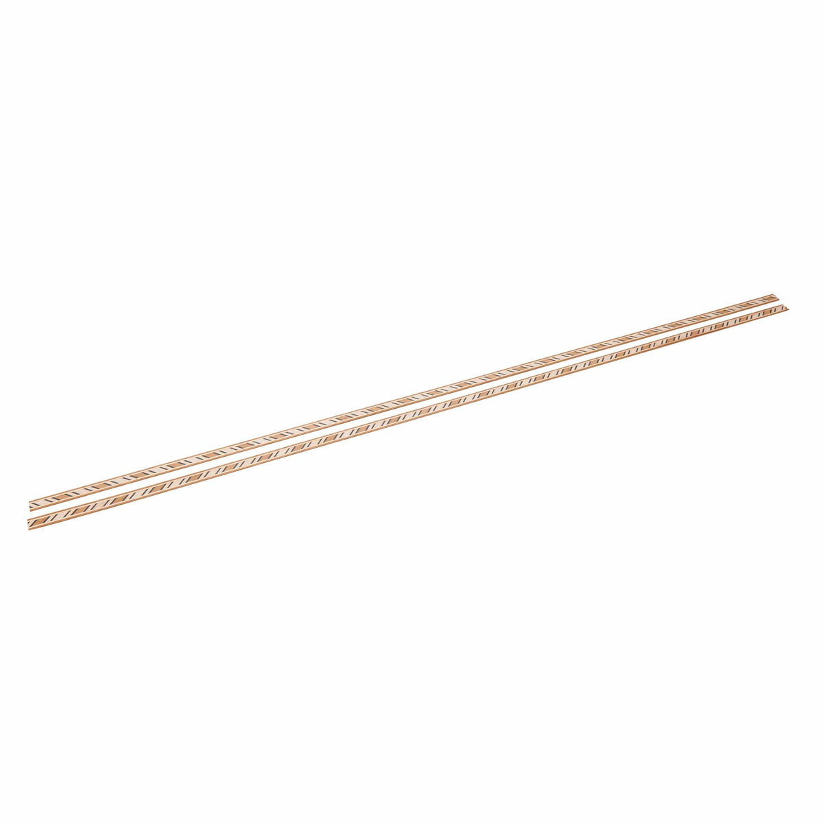 Wood Inlay Strip - 36" L - 2 Piece