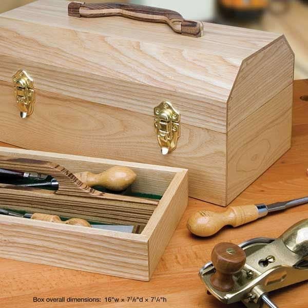 Craftsman's Toolbox - Downloadable Plan