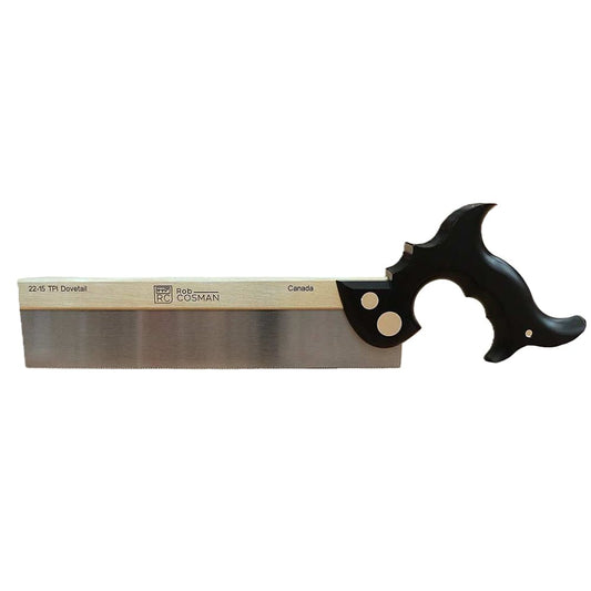 Black Resin Dovetail Hand Saw - Regular Size