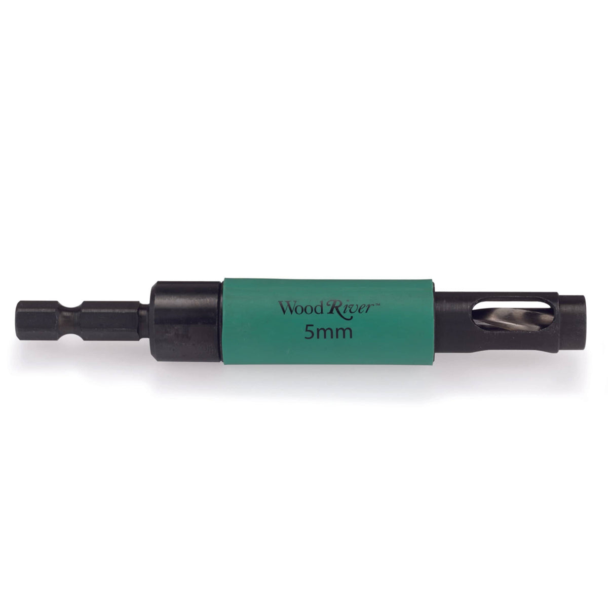 Self-Centering Drill Bit For WoodRiver Shelf Pin Drilling Jig