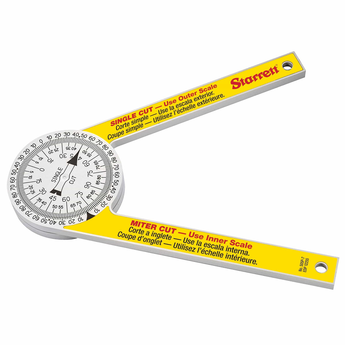 7" Pro Site Protractor