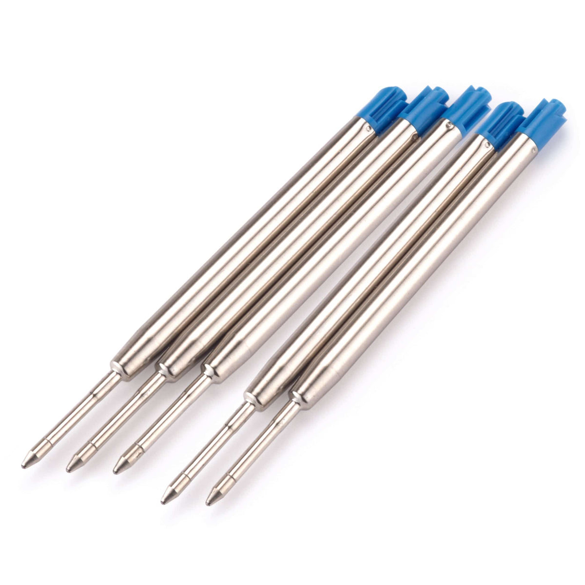 Parker Style Ball Point Pen Ink Refill - 5 Piece