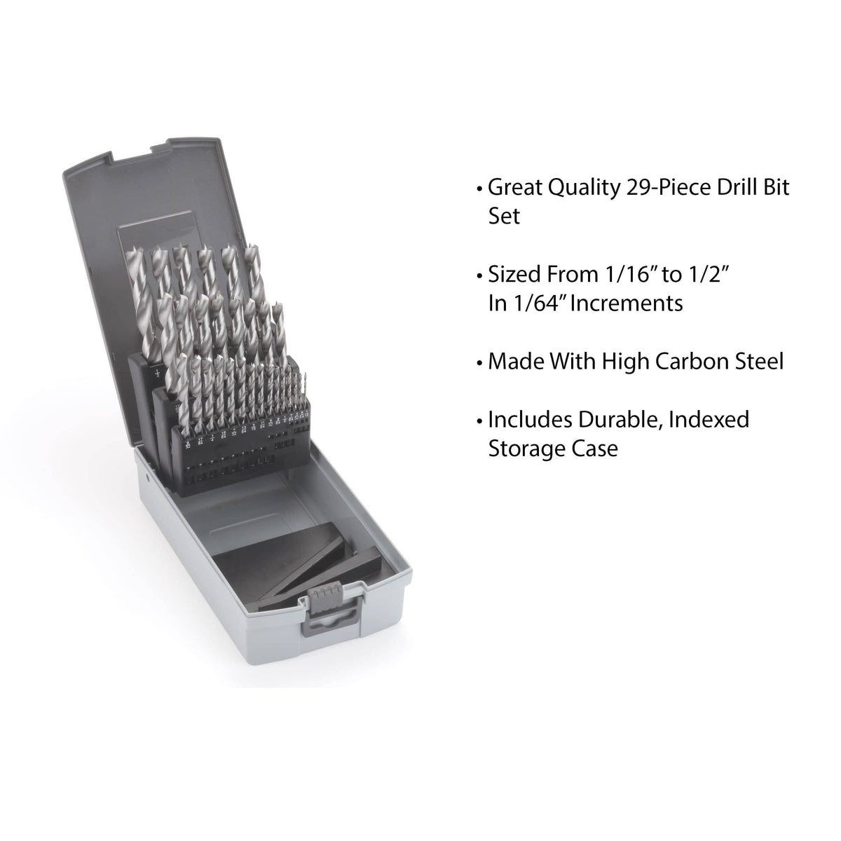 Brad Point Drill Bit Index Set