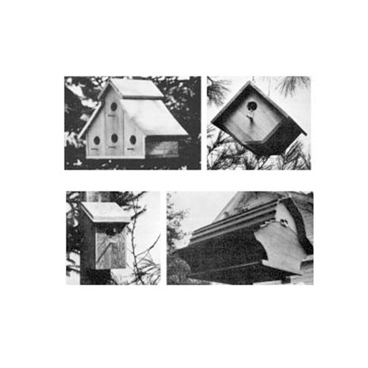 Woodworking Project Paper Plan to Build Backyard Birdhouse