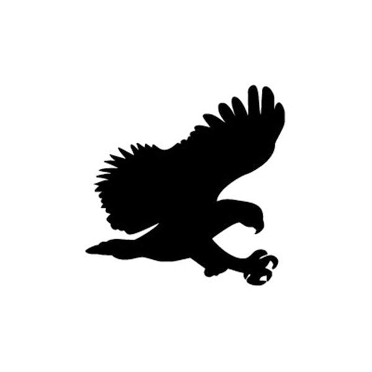 Woodworking Project Paper Plan to Build Large Hunting Eagle Shadow