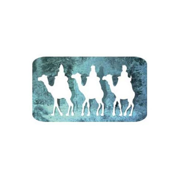 Woodworking Project Paper Plan to Build Simple Nativity Wise Men