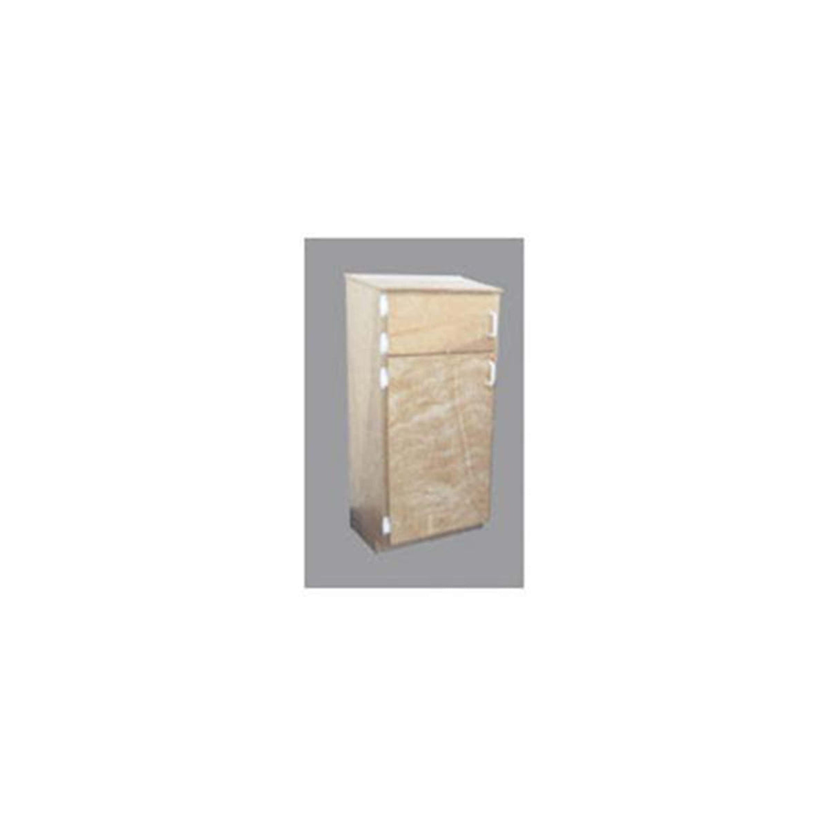 Woodworking Project Paper Plan to Build Refrigerator Play