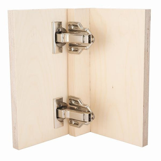 Clip Top Hinges for Face Frame Cabinets - Full Overlay - 110 Degree with BLUMOTION - 1 Pair