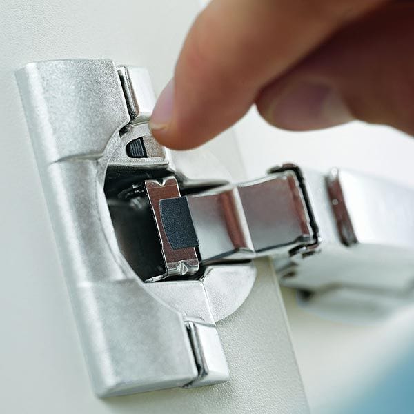 Clip Top Hinges for Face Frame Cabinets - Full Overlay - 110 Degree with BLUMOTION - 1 Pair