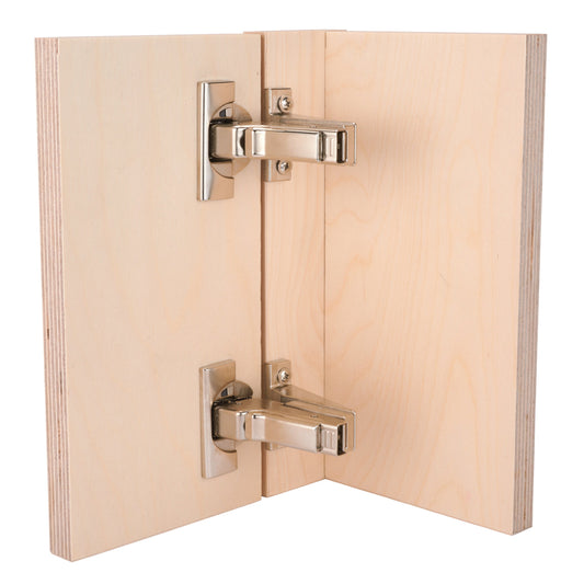 Clip Top Face Frame Hinges - Inset Overlay - 110 Degree with BLUMOTION - 1 Pair
