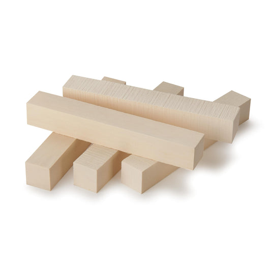 Pen Blank Pack - 3/4" x 3/4" x 5" - 5 Piece