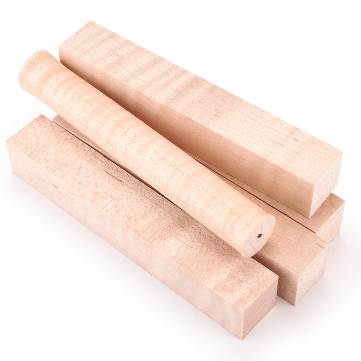 Pen Blank Pack - 3/4" x 3/4" x 5" - 5 Piece