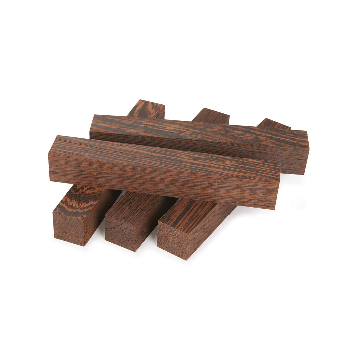 Pen Blank Pack - 3/4" x 3/4" x 5" - 5 Piece