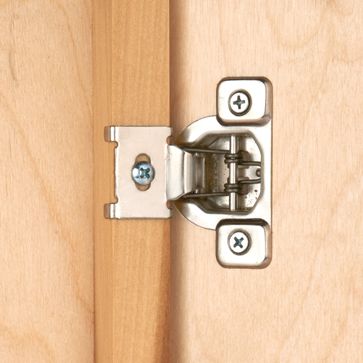 A-Series Face Frame Hinges - 1/2" Overlay - 110 Degree - 1 Pair