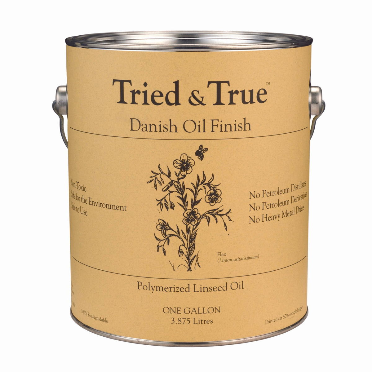 Tried and True Danish Oil