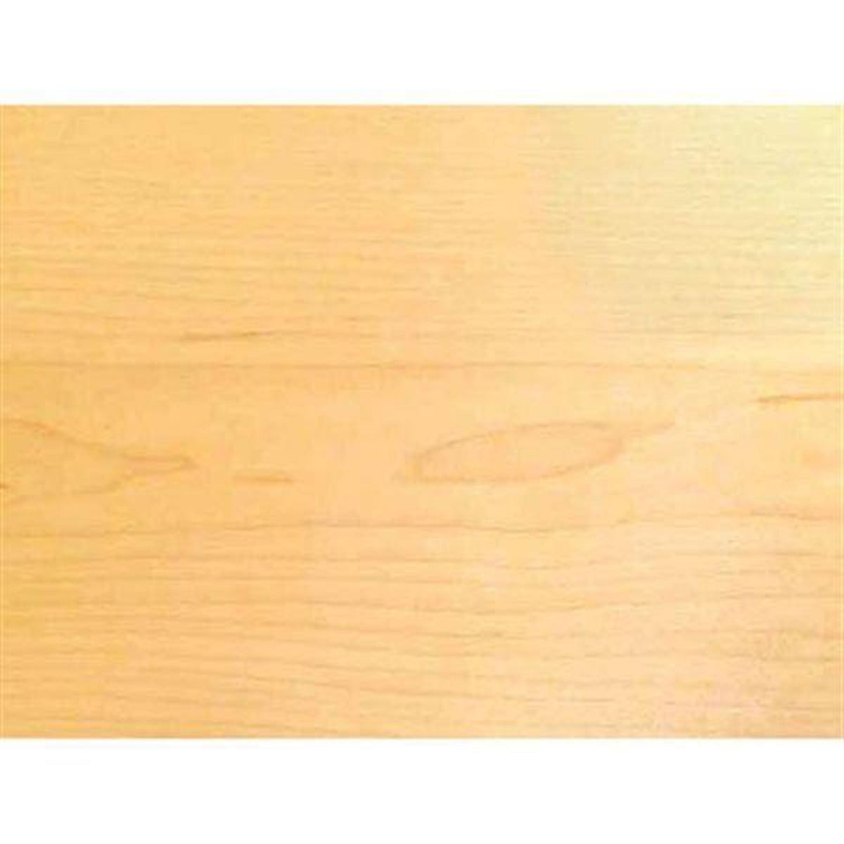 Wood Veneer - 1' x 8' - Flat Cut
