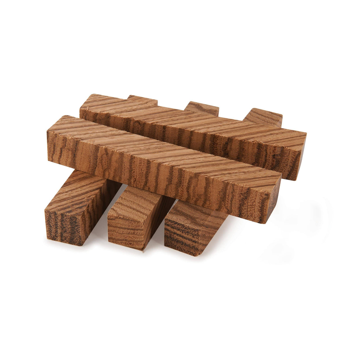 Pen Blank Pack - 3/4" x 3/4" x 5" - 5 Piece