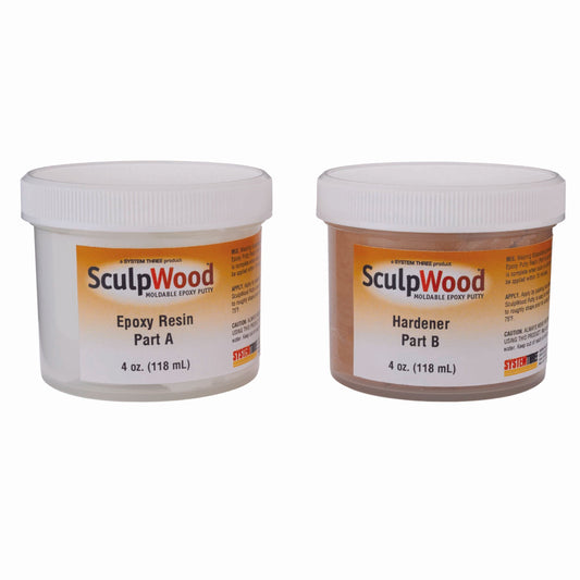 SculpWood Epoxy Putty Kit