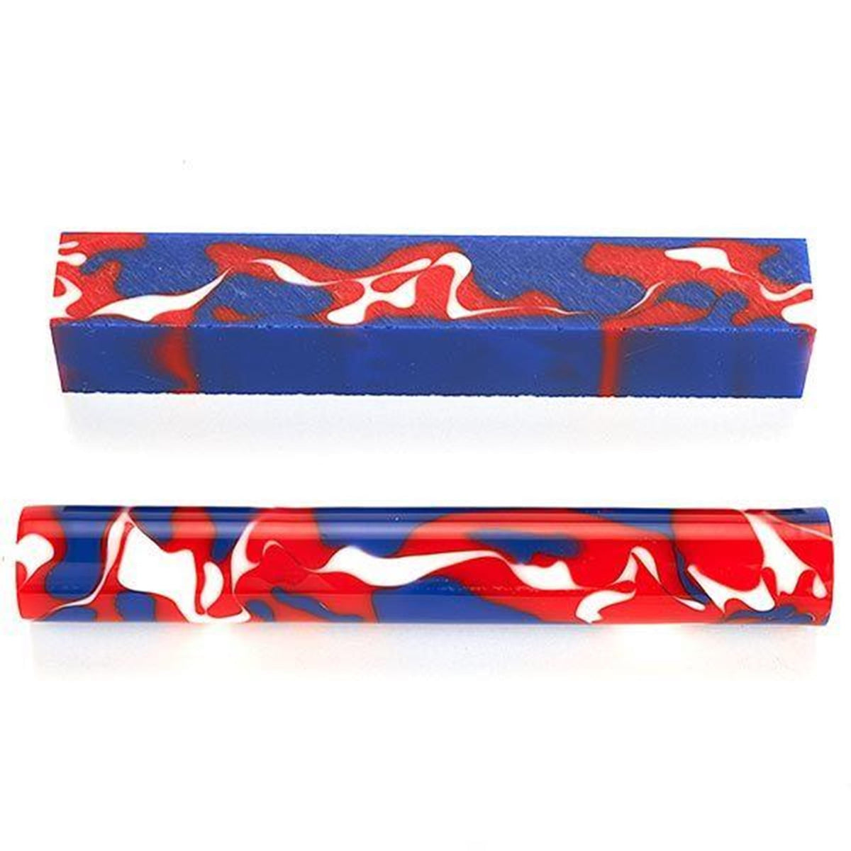 Acrylic Pen Blank - 3/4" x 3/4" x 5"