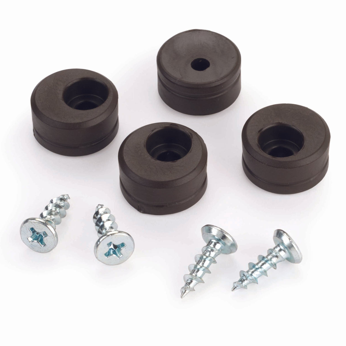 Euro Door Stop for Inset Doors - Brown - 10 Piece