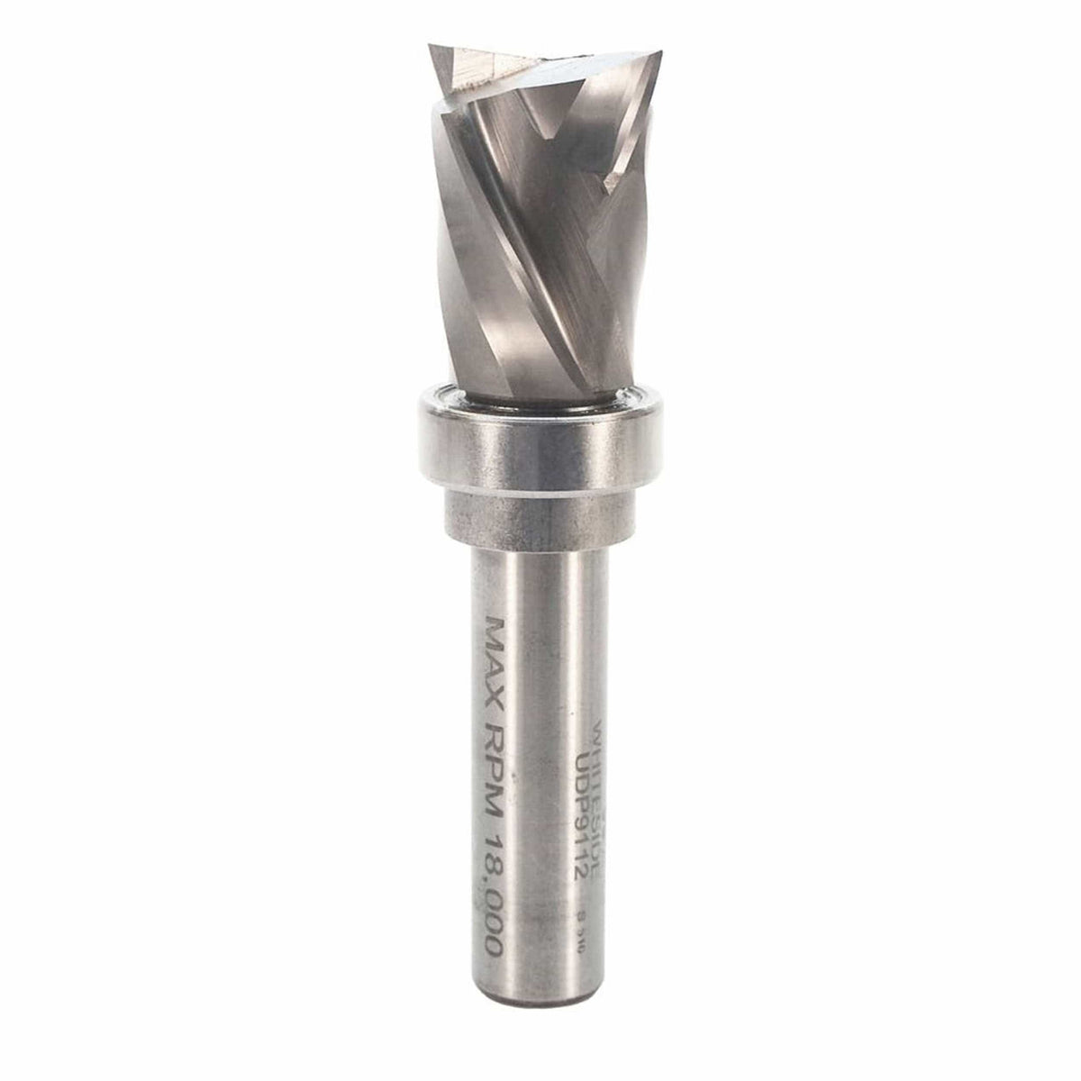 Ultimate Flush Trim Compression Router Bit - 1/2" SH 7/8" CD 1-1/8" CL
