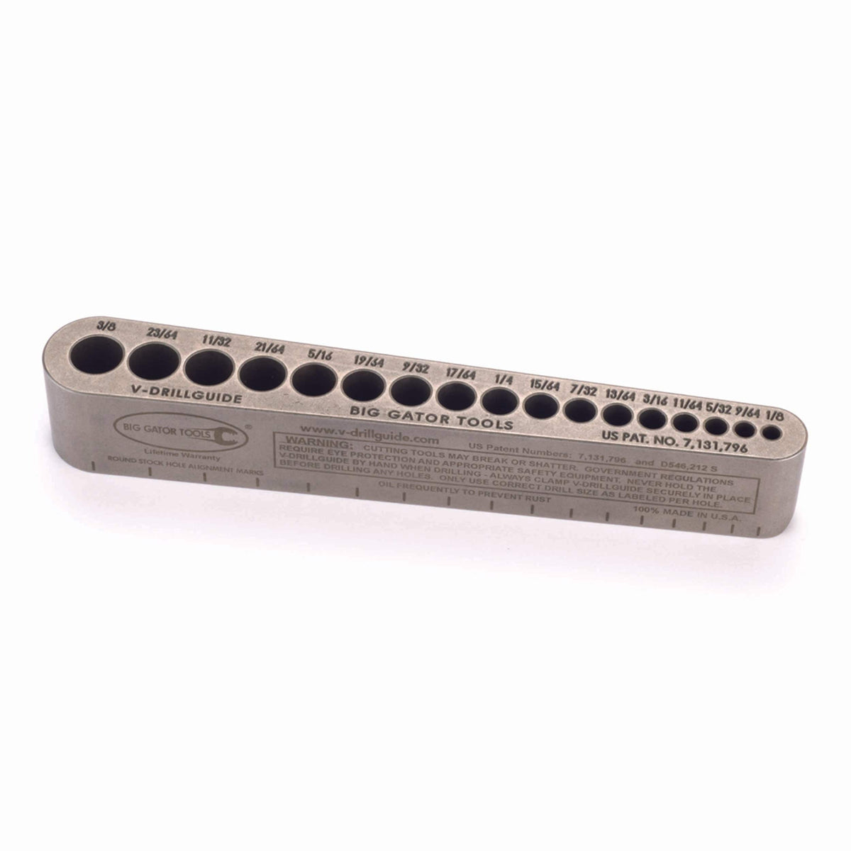V-DrillGuide Portable Drilling Guide