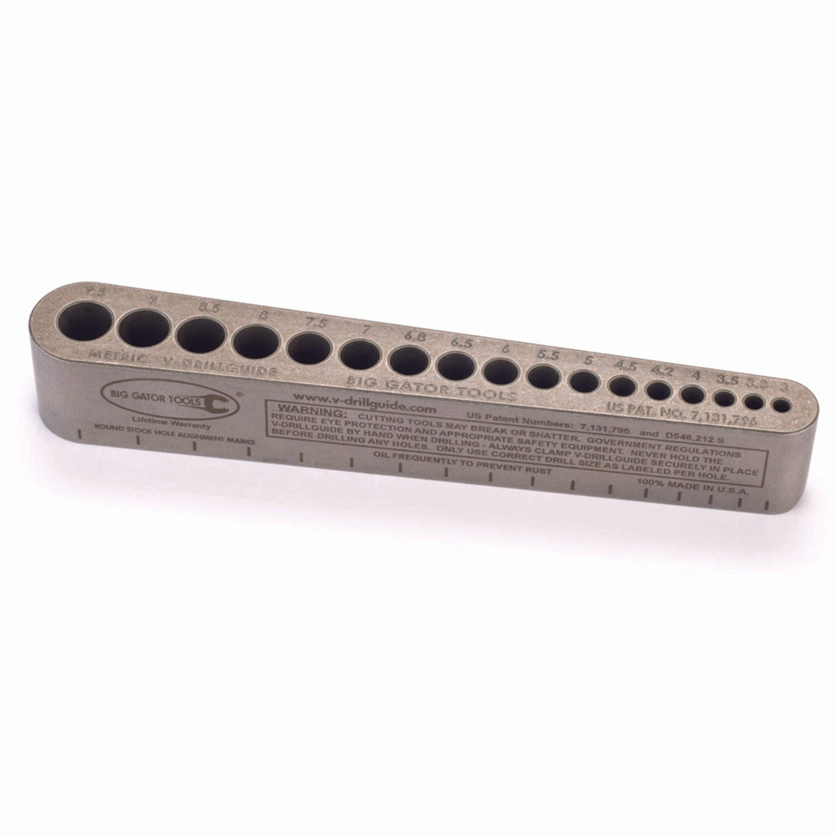 V-DrillGuide Portable Drilling Guide