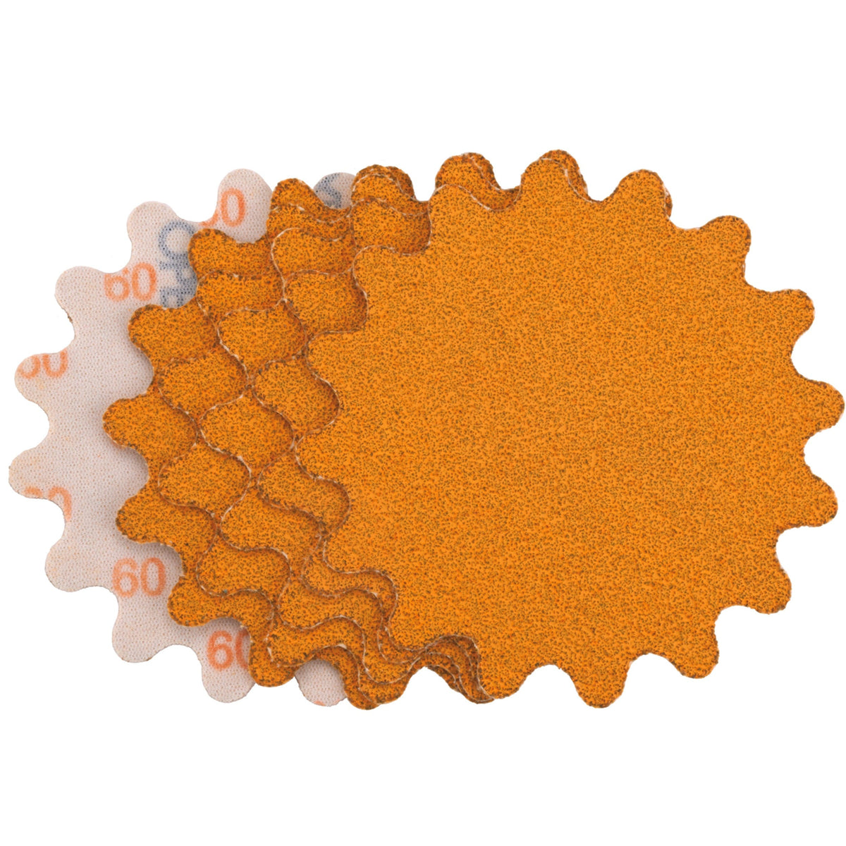 New Wave Hi-Per Gold Hook and Loop Sanding Disc - 10 Pack