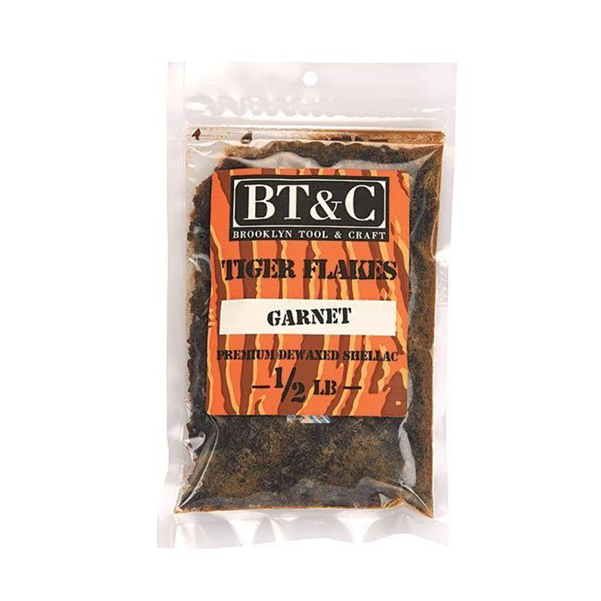 Dewaxed Shellac Flakes or Pellets - 1/2 lb