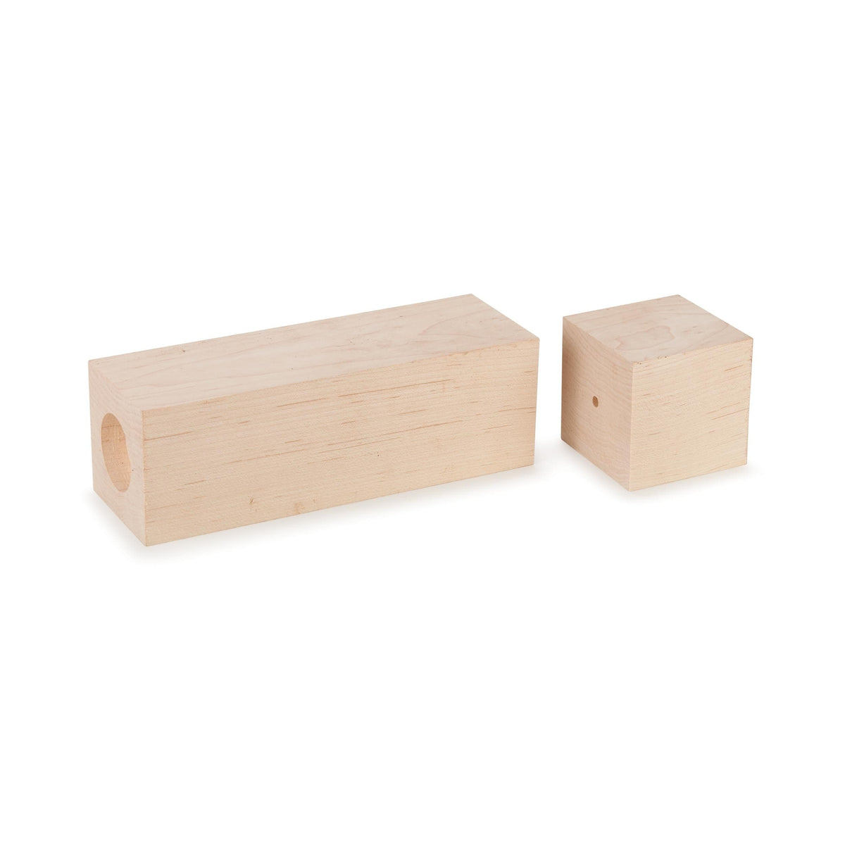 Pre-Drilled Peppermill Blank - 3" x 3"