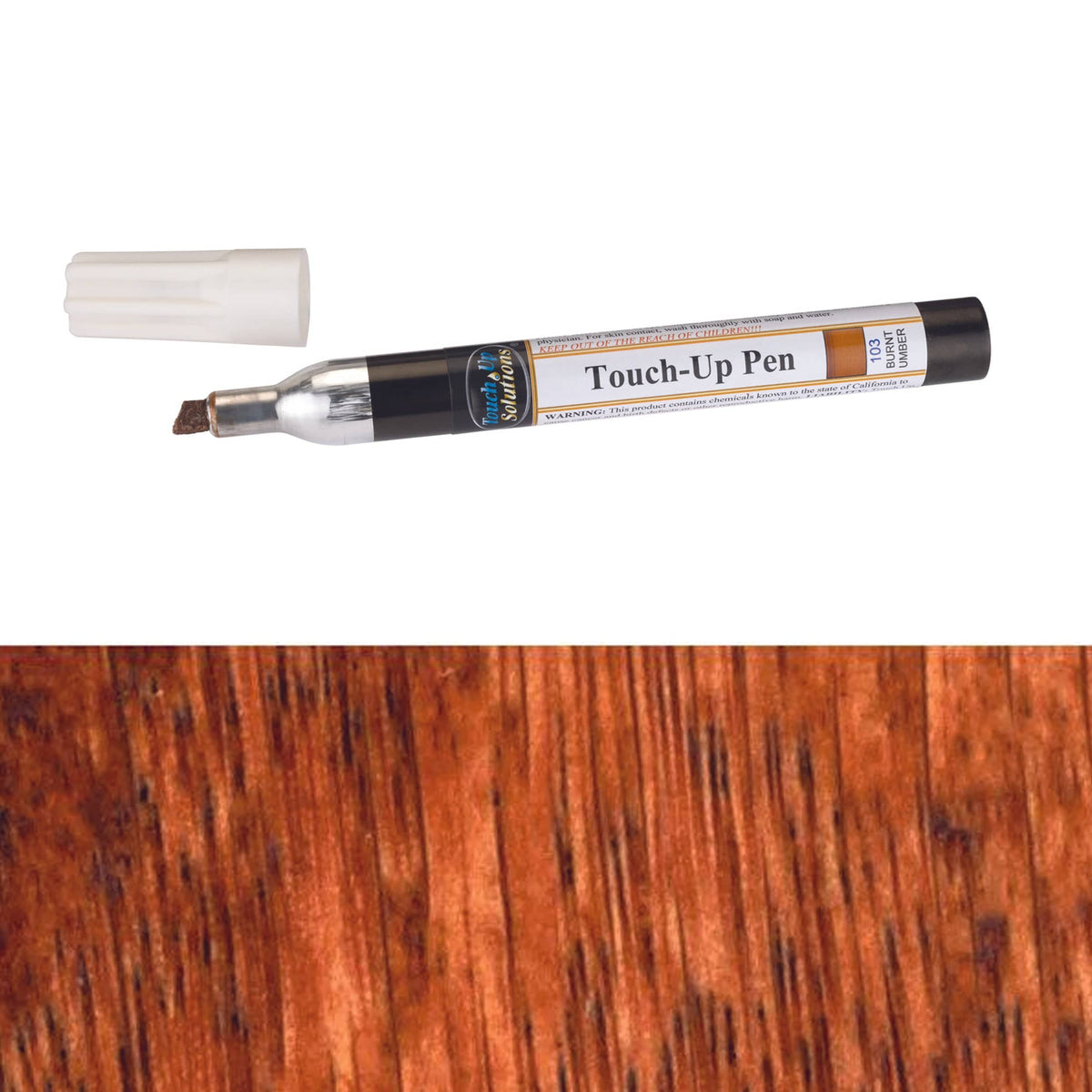 Stain TouchUp Pens - Solvent Based