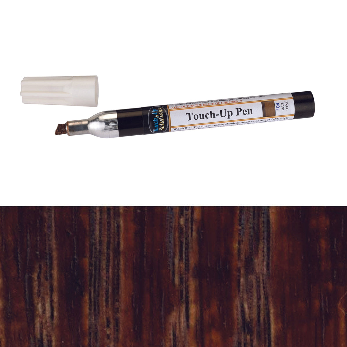 Stain TouchUp Pens - Solvent Based